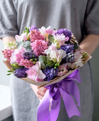 Бесплатная доставка цветов в Ленинске-Кузнецком